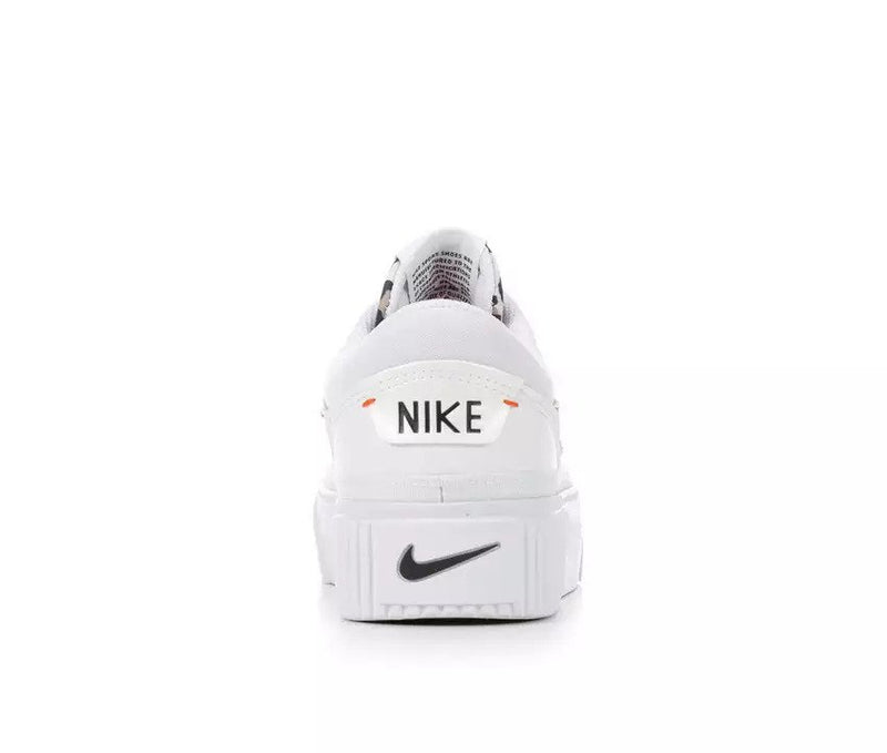 Nike Womens Court Legacy Lift Shoes