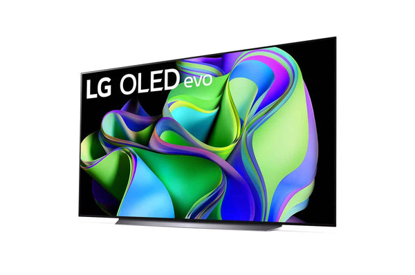 LG 83" OLED evo C3 4K Smart TV