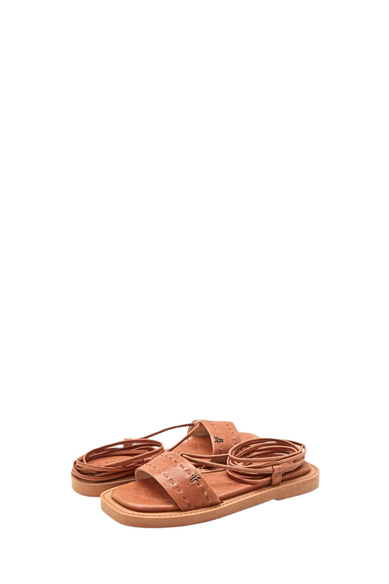 Frye Womens Faye Ankle Tie Sandals