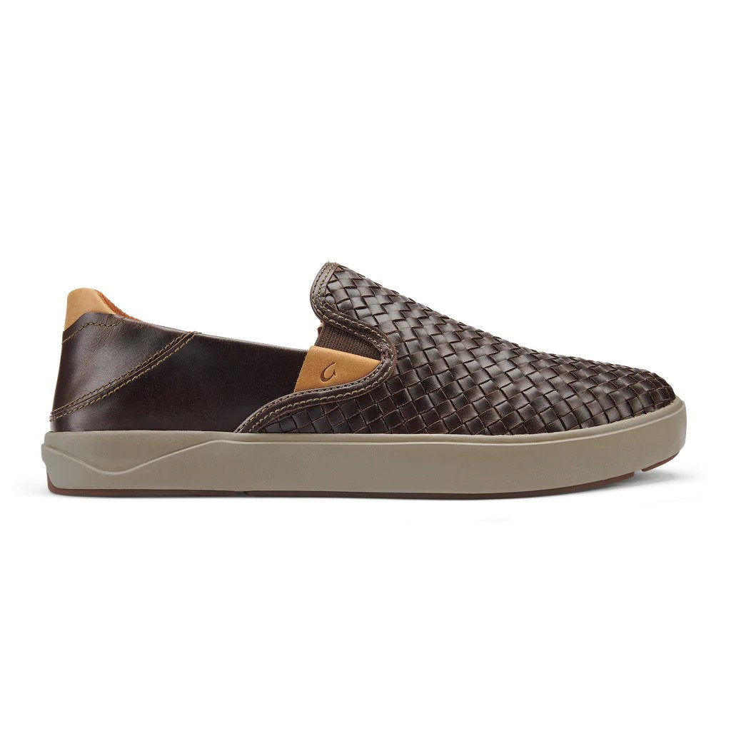 OluKai Mens Lae‘ahi Lauhala Slip-On Shoe