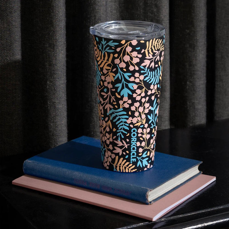 Corkcicle Floral Tumbler - 24 oz.