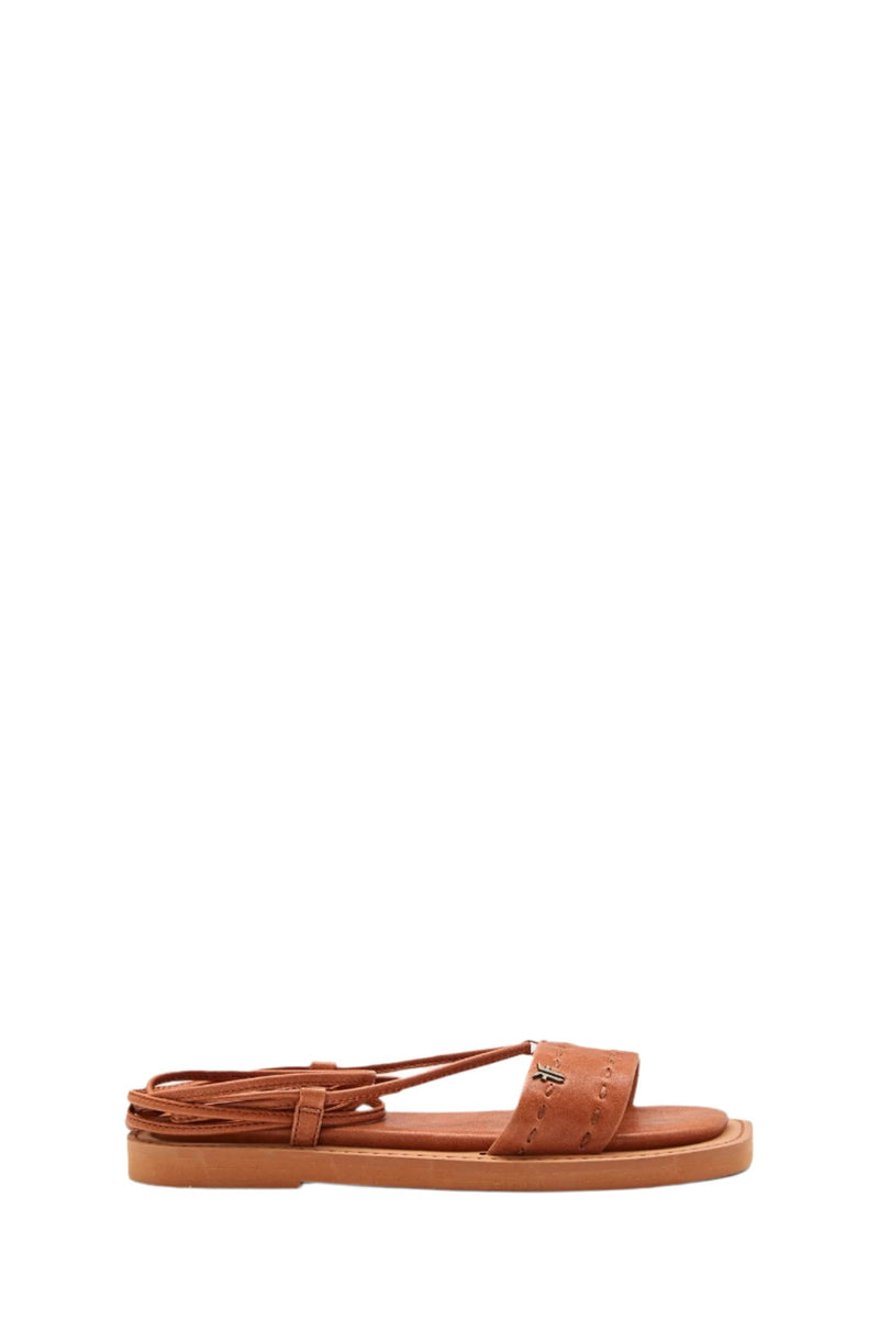 Frye Womens Faye Ankle Tie Sandals