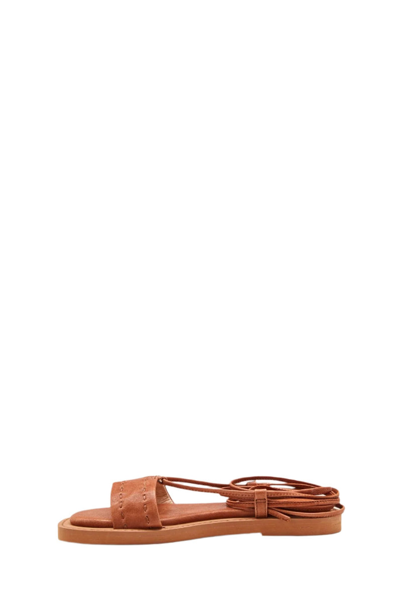 Frye Womens Faye Ankle Tie Sandals