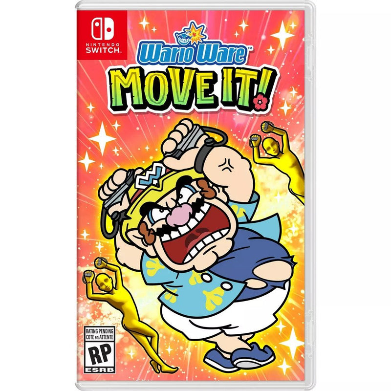 Nintendo Switch WarioWare: Move It! Game