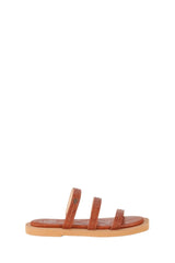 Frye Womens Faye Strappy Slide Sandals