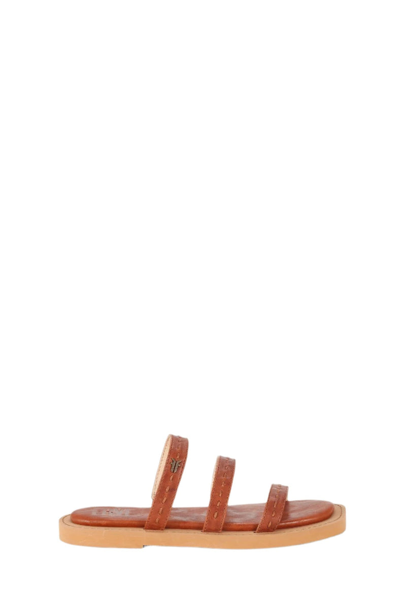 Frye Womens Faye Strappy Slide Sandals