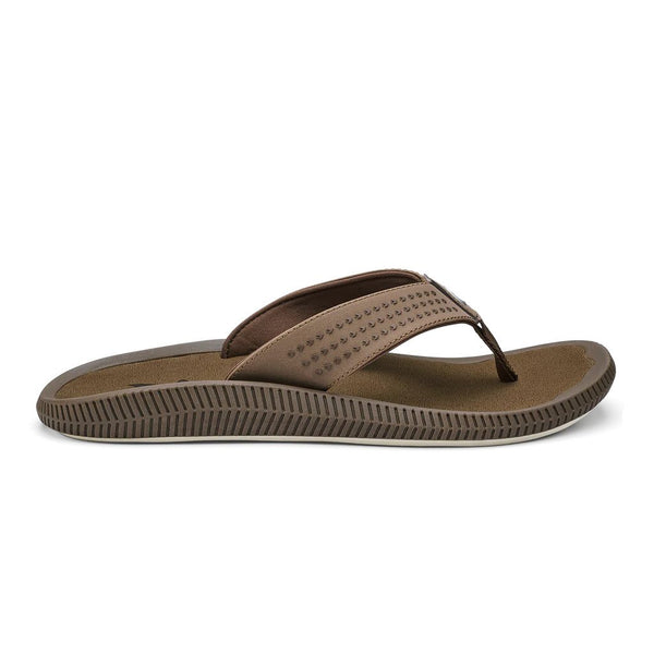 OluKai Mens Ulele Beach Sandals