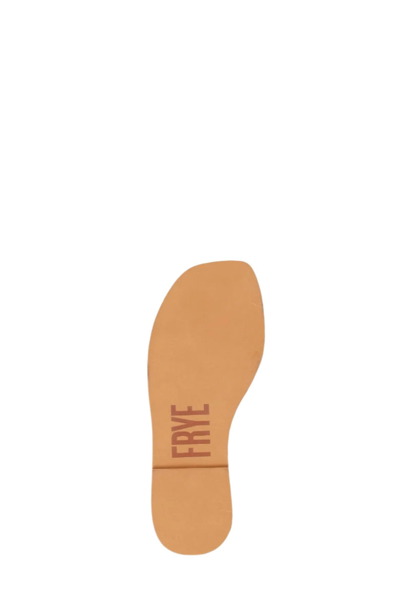 Frye Womens Faye Strappy Slide Sandals