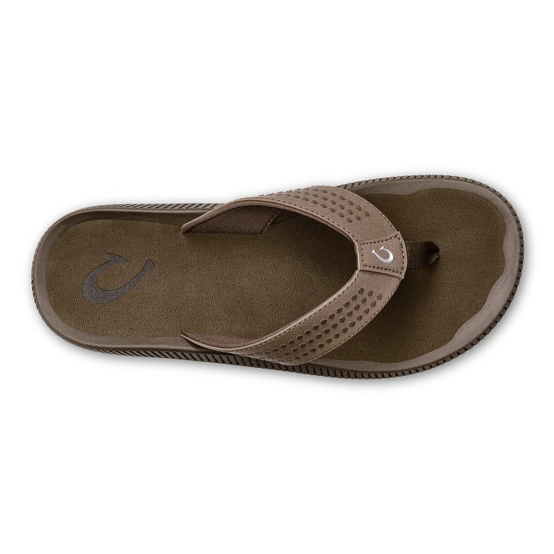 OluKai Mens Ulele Beach Sandals