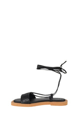 Frye Womens Faye Ankle Tie Sandals