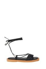 Frye Womens Faye Ankle Tie Sandals