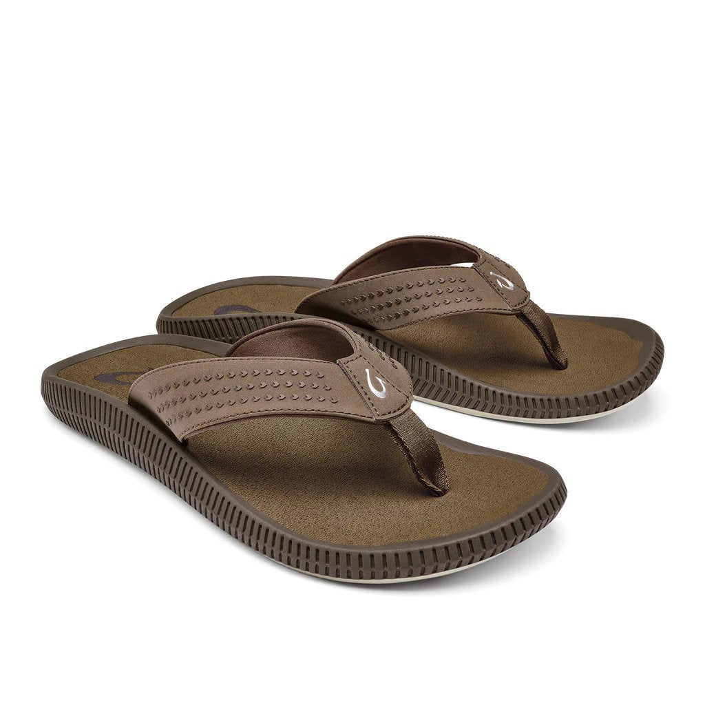 OluKai Mens Ulele Beach Sandals