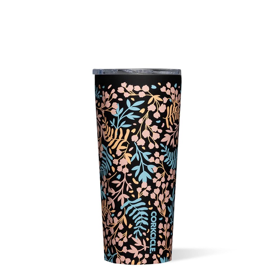 Corkcicle Floral Tumbler - 24 oz.