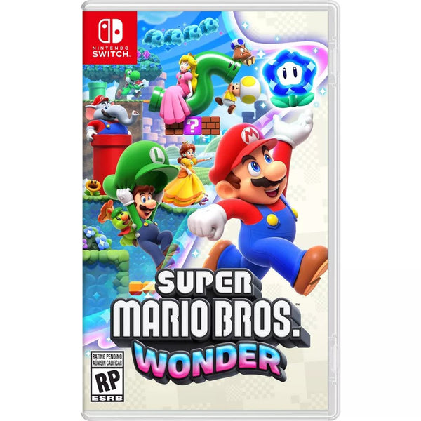 Nintendo Switch Super Mario Bros. Wonder Game