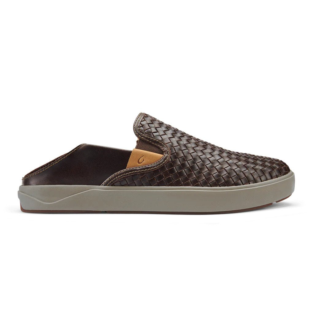 OluKai Mens Lae‘ahi Lauhala Slip-On Shoe