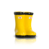 Nora Fleming Mini St. Jude Jumpin' Puddles Rainboots