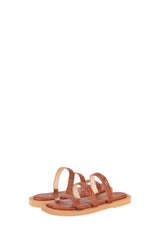 Frye Womens Faye Strappy Slide Sandals