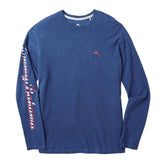 Tommy Bahama Mens Aloha Americana Lux Long Sleeve T-Shirt