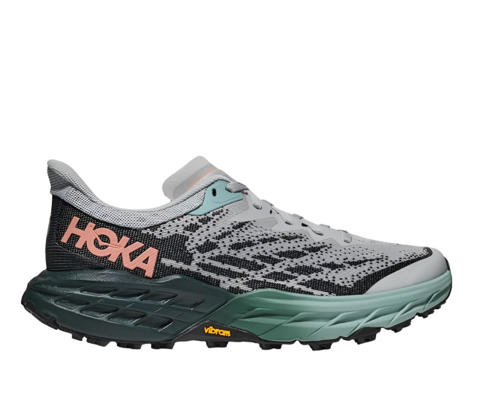 Hoka Womens Speedgoat 5 Running Shoes - Wide