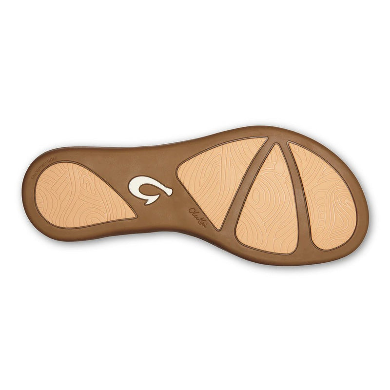 OluKai Womens Honu Leather Beach Sandals