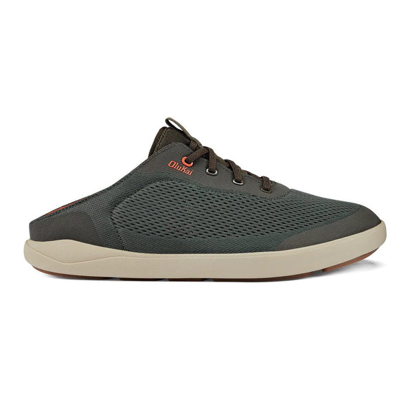 OluKai Mens Moku Pae No Tie Boat Shoes