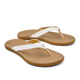 OluKai Womens Honu Leather Beach Sandals