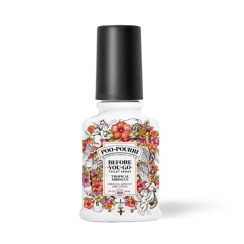 Poo~Pourri Before-You-Go Tropical Hibiscus Scent Toilet Spray - 2 oz.