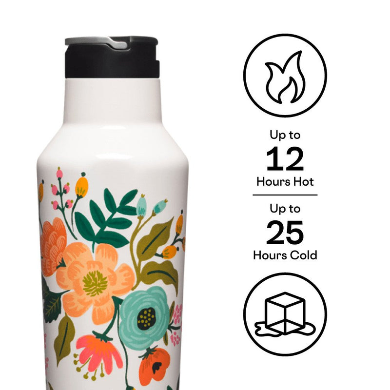 Corkcicle Rifle Paper Co. Sport Canteen Bottle - 20 oz.