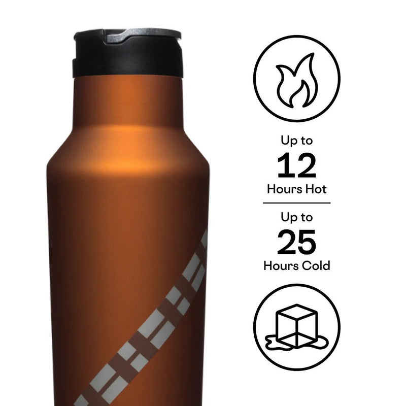 Corkcicle Star Wars Chewbacca Sport Canteen Bottle - 20 oz.