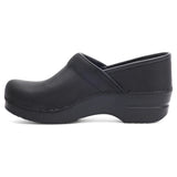Dansko Womens Professional Black Oiled Clogs