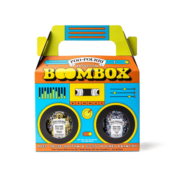 Poo~Pourri Bathroom Boombox Set