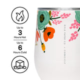 Corkcicle Rifle Paper Co. Stemless Wine Cup - 12 oz.