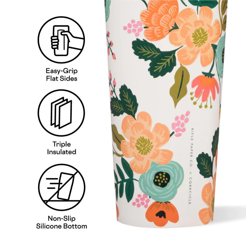 Corkcicle Rifle Paper Co. Tumbler - 24 oz.