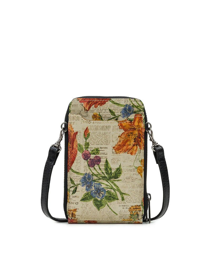 バネット Patricia Nash Albertine Phone Crossbody Handbag – ShopCGX