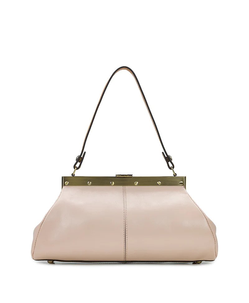 Patricia Nash Ferrara Frame Satchel Handbag