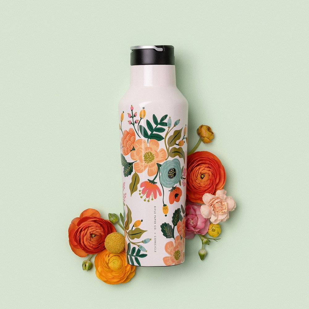 Corkcicle Rifle Paper Co. Sport Canteen Bottle - 20 oz.