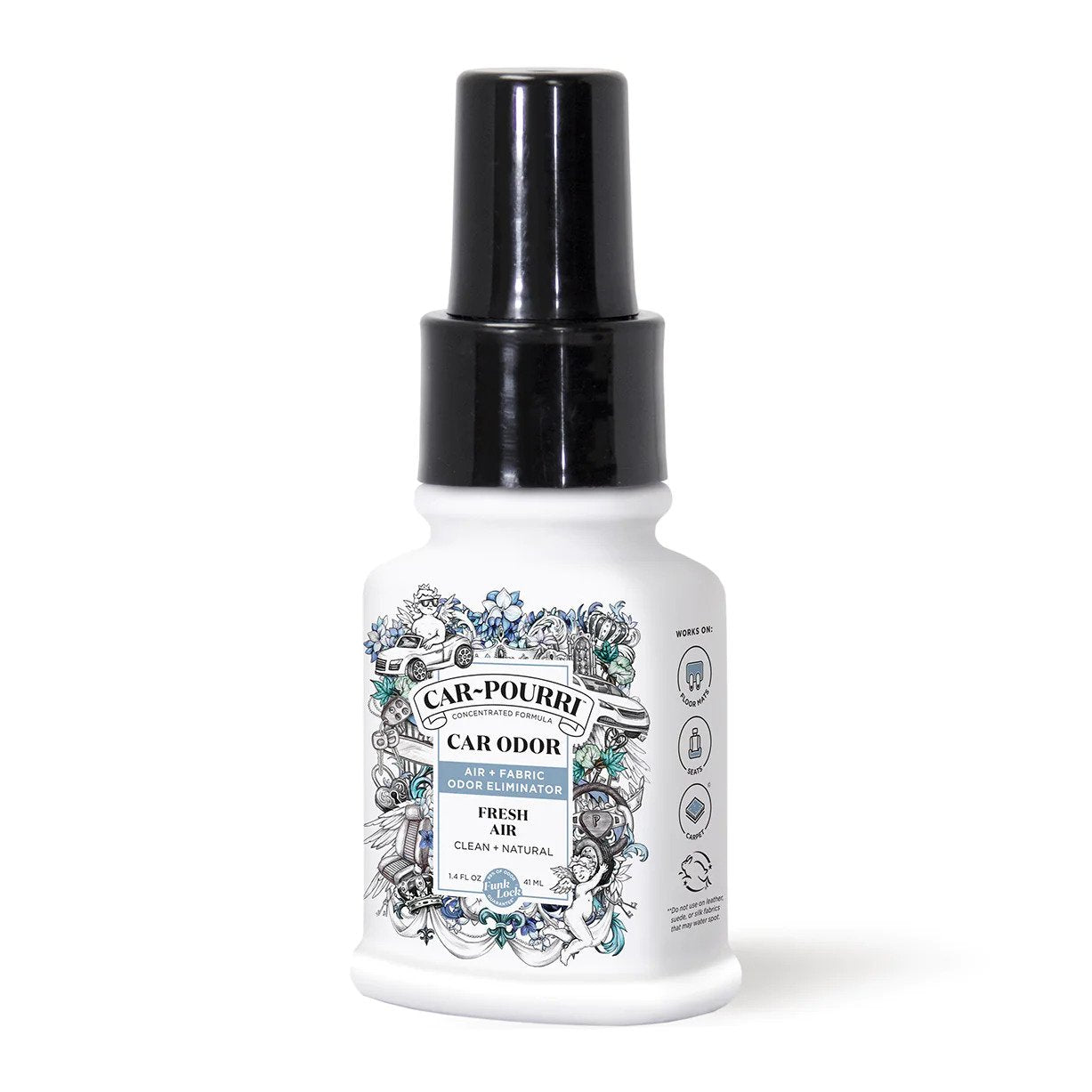 Poo~Pourri Car~Pourri Fresh Air Scent Odor Eliminator - 1.4 oz.