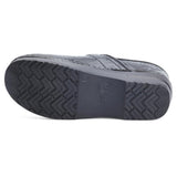 Dansko Womens Professional Black Tooled Clogs