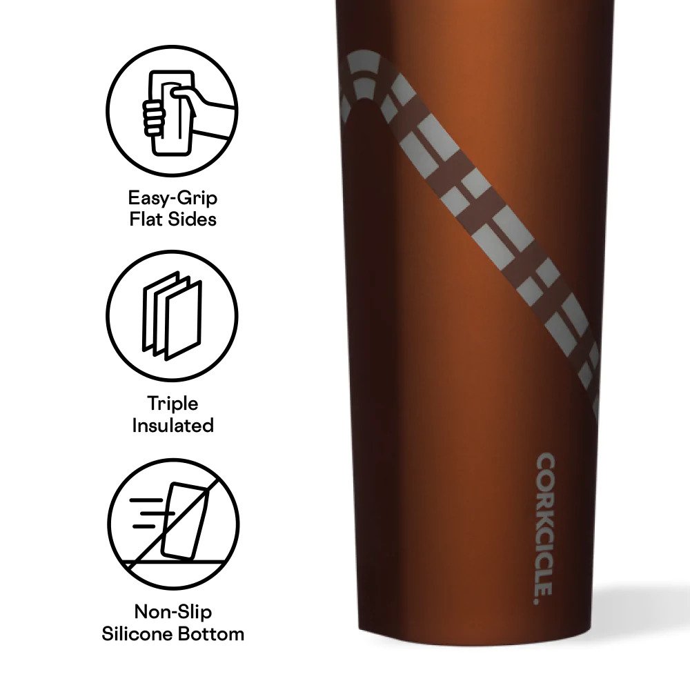 Corkcicle Star Wars Chewbacca Sport Canteen Bottle - 20 oz.