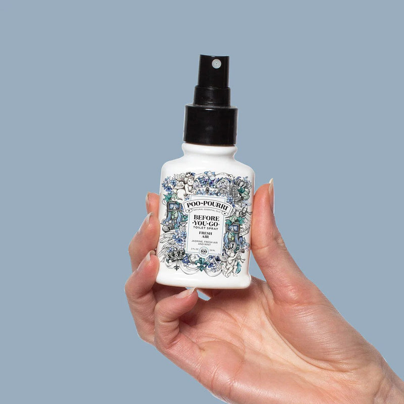 Poo~Pourri Before-You-Go Fresh Air Scent Toilet Spray - 2 oz.