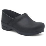 Dansko Womens Professional Black Oiled Clogs