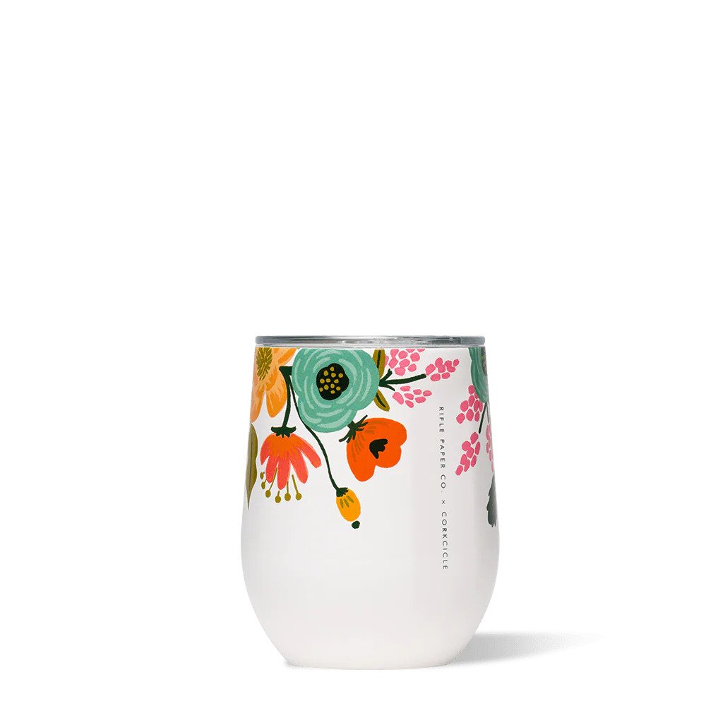 Corkcicle Rifle Paper Co. Stemless Wine Cup - 12 oz.