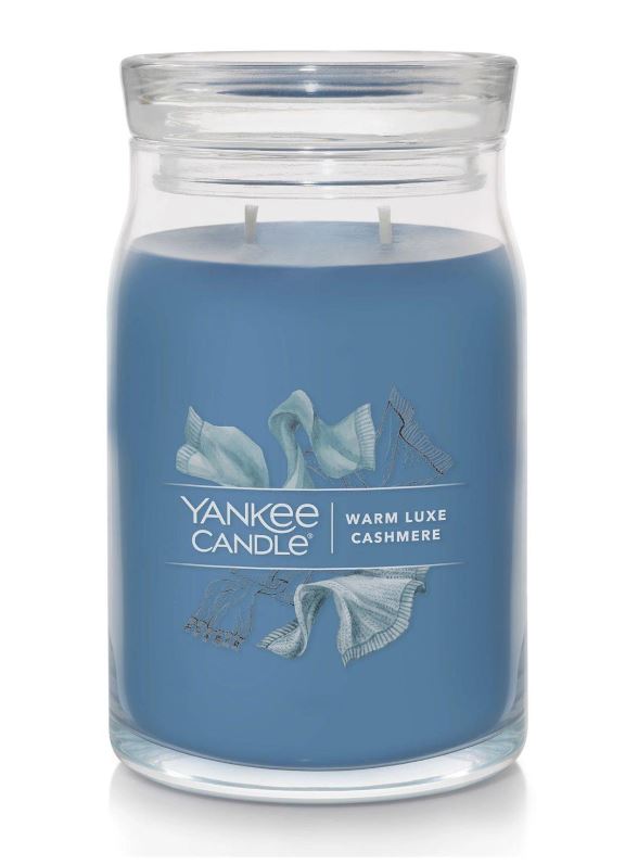 Yankee Candle Signature Large Jar Candle - Warm Luxe Cashmere