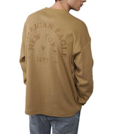 American Eagle Mens AE Thermal Long Sleeve Shirt