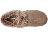 SKECHERS Womens Cozy Campfire Fresh Toast Slipper Shoes