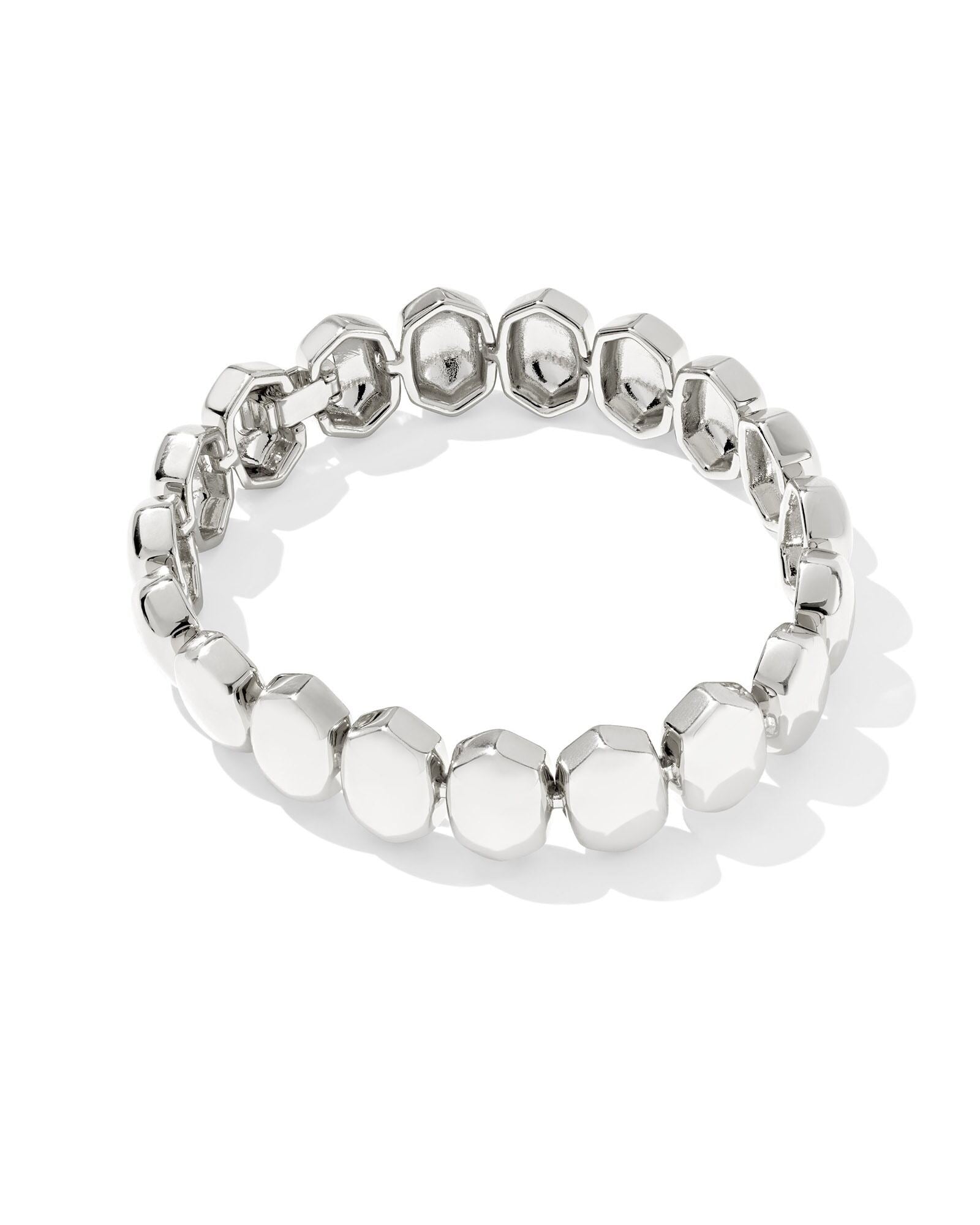 Kendra Scott Kaitlin Siver Chain Bracelet