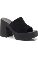 Free People Womens Zoe Platform Slide Sandals