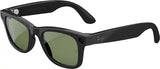 Ray-Ban Meta Wayfarer (Gen 2) Large Non-Polarized Sunglasses - Green/Shiny Black