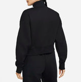 Nike Womens Phoenix Fleece 1/4 Zip Sweatshirt