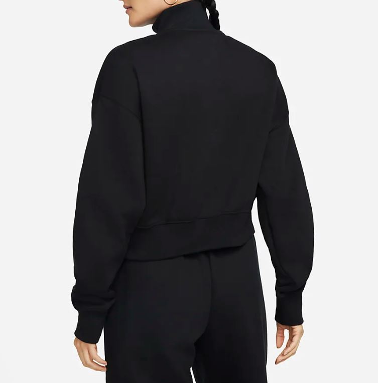 Nike Womens Phoenix Fleece 1/4 Zip Sweatshirt